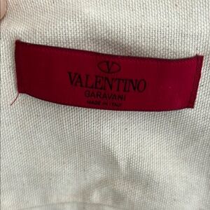 Valentino Garavani Cream Knit